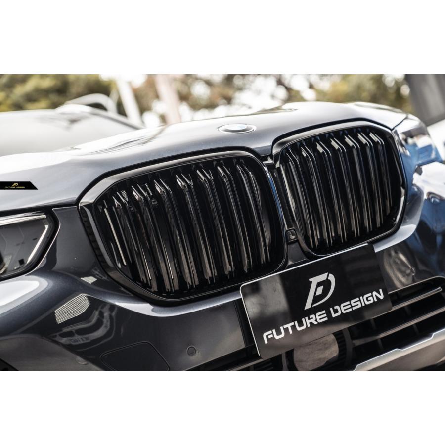 BMW Xシリーズ X5 G05 フロント用艶ありブラックキドニーグリル BMW Xシリーズ X5 G05 フロント用艶ありブラックキドニーグリル
