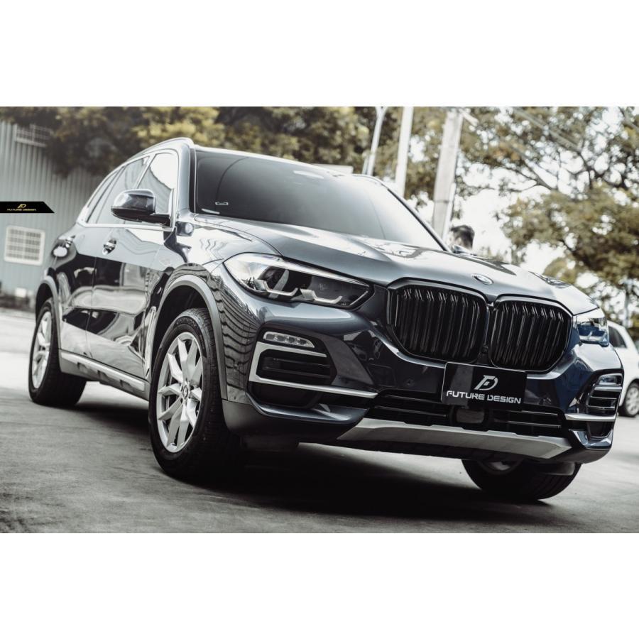BMW Xシリーズ X5 G05 フロント用艶ありブラックキドニーグリル BMW Xシリーズ X5 G05 フロント用艶ありブラックキドニーグリル