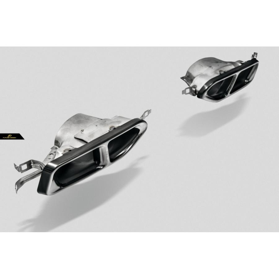 FUTURE DESIGN】BMW G11 G12 7シリーズ Mスポーツ用 マフラーカッター