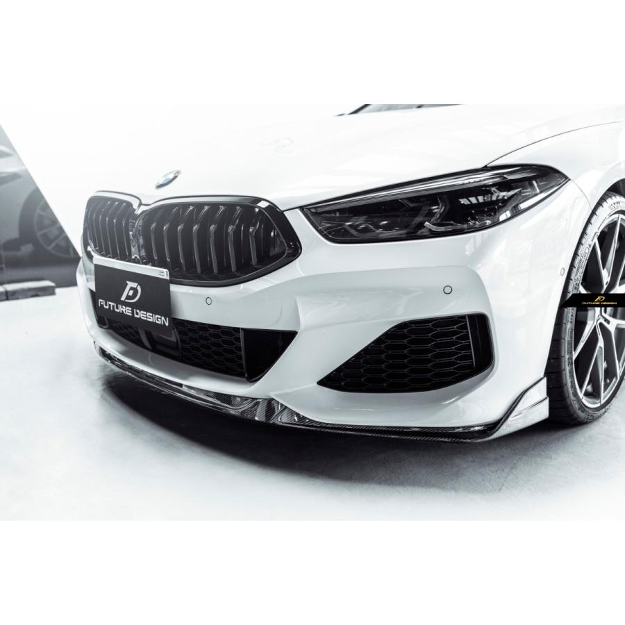 FUTURE DESIGN】BMW 8シリーズ G14 G15 Mスポーツ フロント用 FUTURE DESIGN】BMW 8シリーズ G14 G15 Mスポーツ フロント用