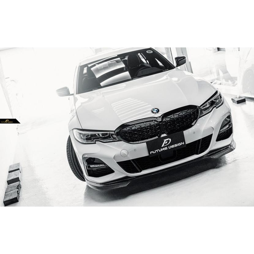 BMW 3シリーズ G20 G21 フロント用艶ありブラックダイヤモンド