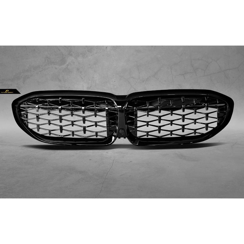 BMW 3シリーズ G20 G21 フロント用艶ありブラックダイヤモンド