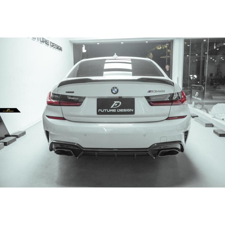 FUTURE DESIGN】BMW 3シリーズ G20 G21 Mスポーツ M340i リアバンパー