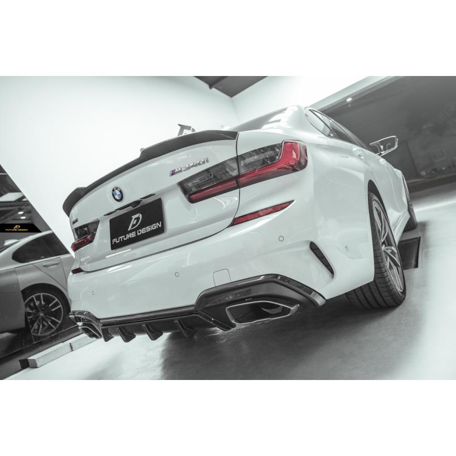 FUTURE DESIGN】BMW 3シリーズ G20 G21 Mスポーツ M340i リアバンパー