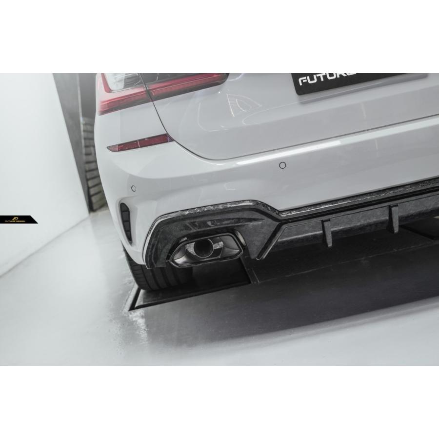 FUTURE DESIGN】BMW 3シリーズ G20 G21 Mスポーツ M340i リアバンパー