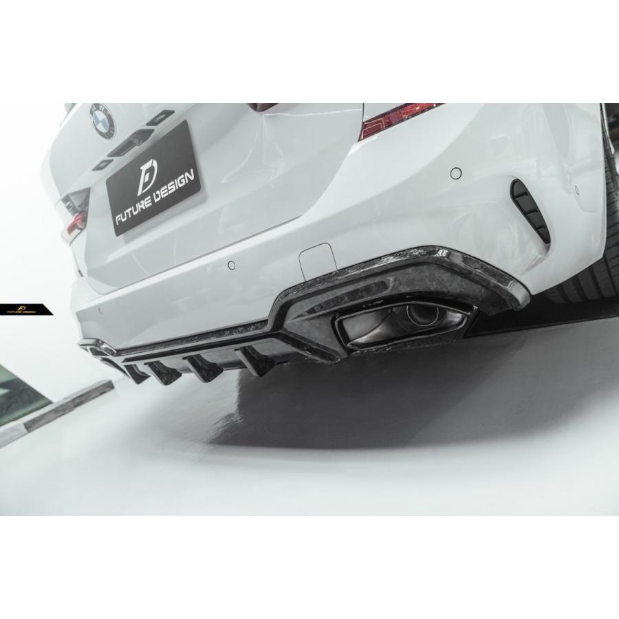 FUTURE DESIGN】BMW 3シリーズ G20 G21 Mスポーツ M340i リアバンパー