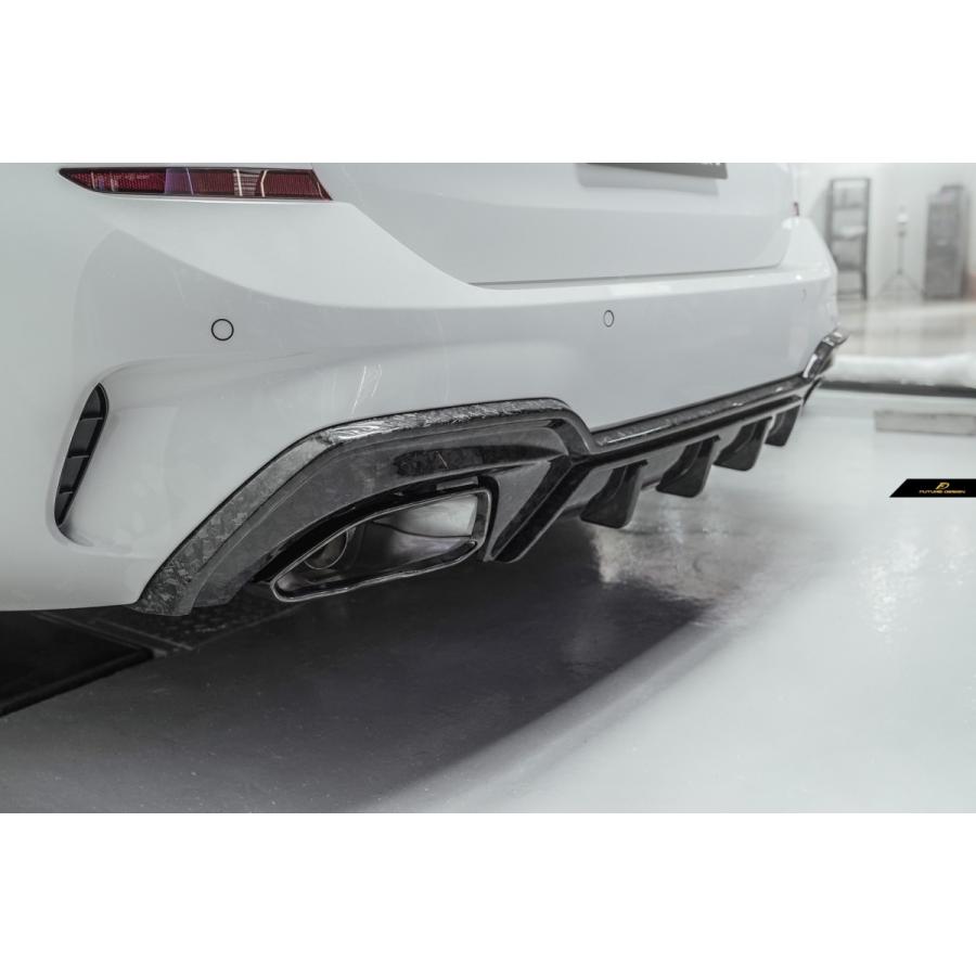 BMW3シリーズ G20 340i 純正カーボンリアディフューザーエアロ1セット BMW BMW純正 M Performance エアロダイナミック・パッケージ カーボン
