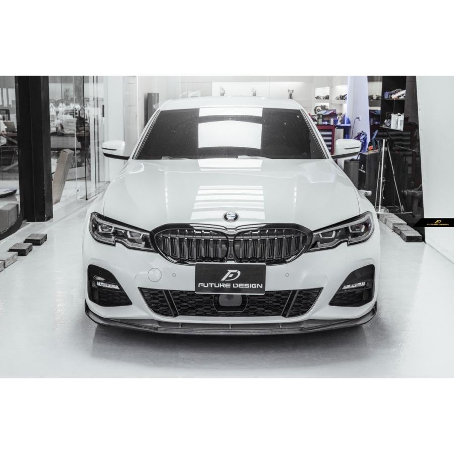 FUTURE DESIGN 正規品】BMW 3シリーズ G20 G21 Mスポーツ フロント用