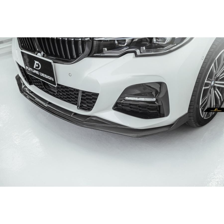 FUTURE DESIGN 正規品】BMW 3シリーズ G20 G21 Mスポーツ フロント用