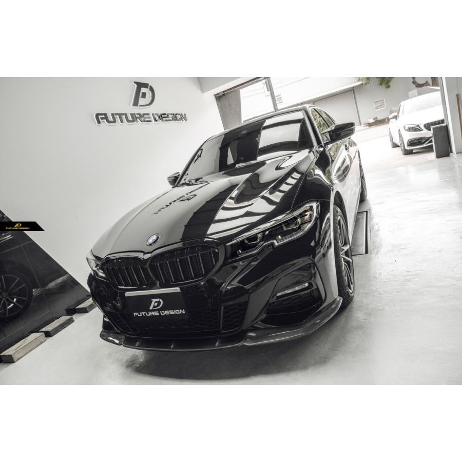 【FUTURE DESIGN】BMW 3シリーズ G20 G21 セダン ドア ミラー用本物Carbon カーボン COVER カバー サイド 交換式 カスタム エアロ