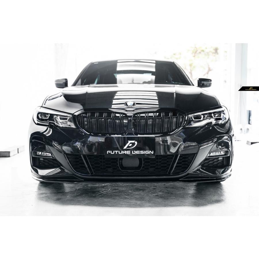 BMW 3シリーズ G20 G21 M-TECH Mスポーツ フロントバンパー用リップ