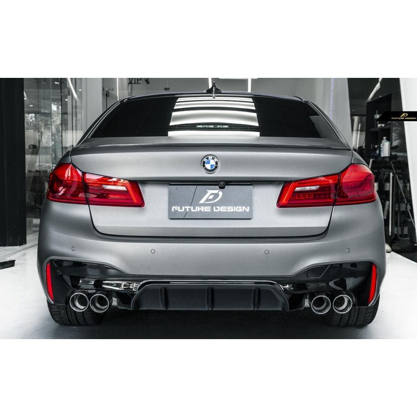 【未使用】 5 G30 M5ルック リア ディフューザー BMW 5シリーズ G30 G31 セダン ツーリング Mスポーツ用 F90 M5ルック