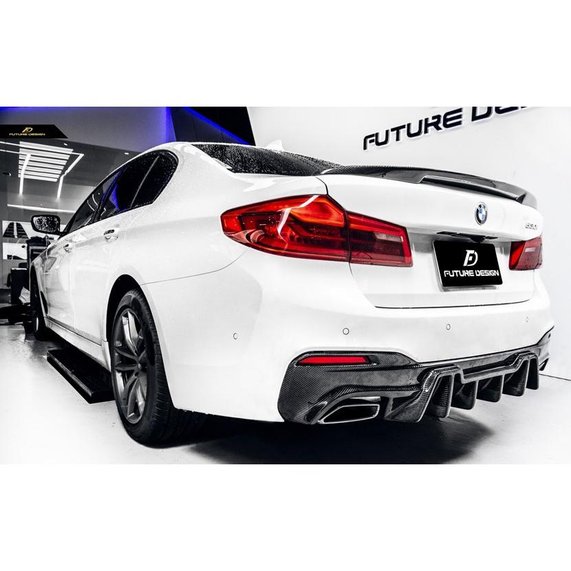 BMW 5シリーズ G30 G31 Mスポーツ用DryCarbon ドライカーボン BMW 5シリーズ G30 G31 Mスポーツ用DryCarbon ドライカーボン