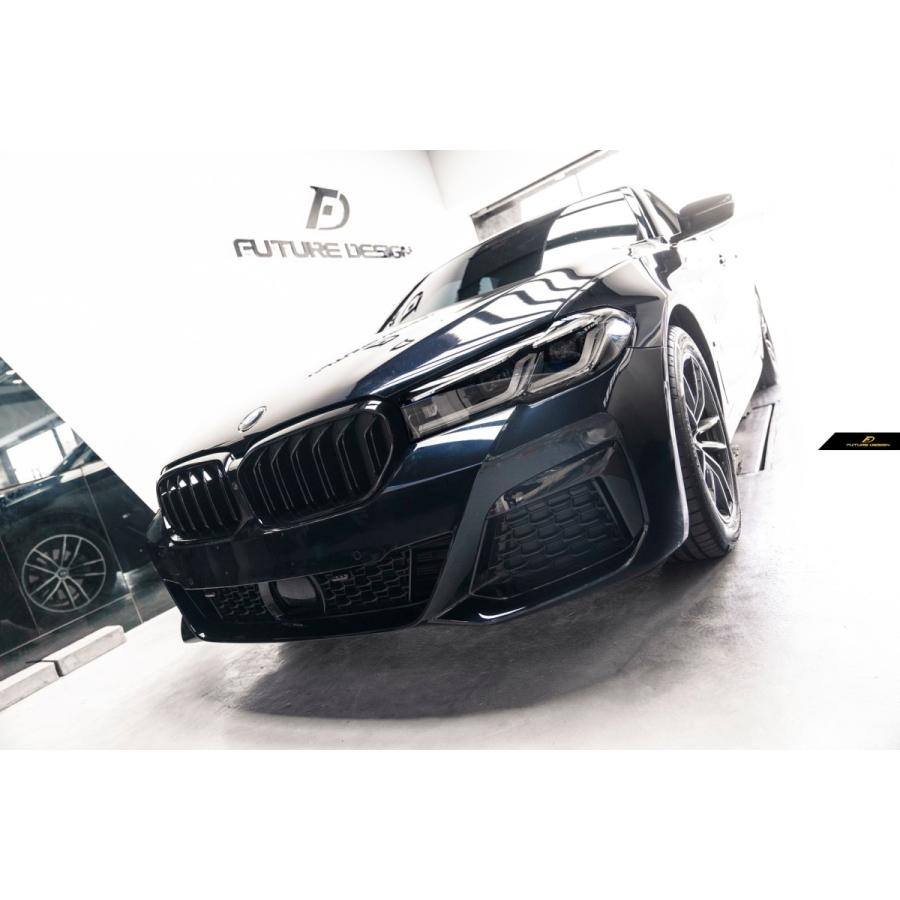 2個セット NODEL design G31 slider ノデルデザイン BMW 純正 G30 G31 前期 5シリーズ M Performance ブラック