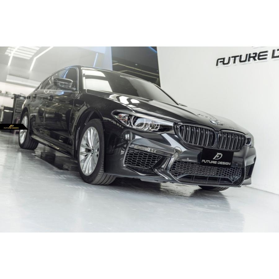 BMW 5シリーズ G30 セダン G31 ツーリング 改造用 F90 M5 LOOK