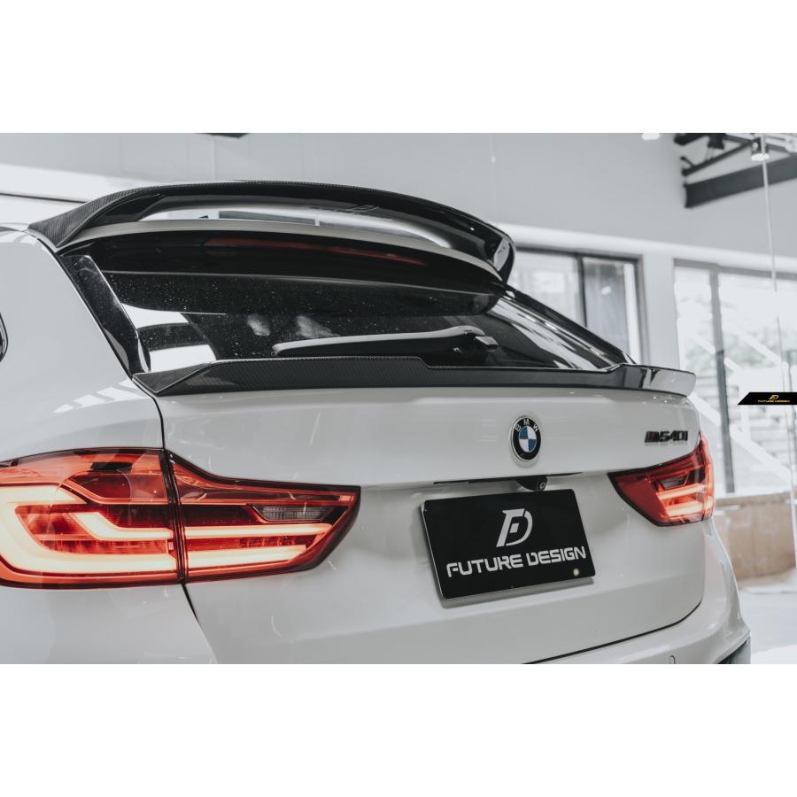 FUTURE DESIGN 正規品】BMW 5シリーズ G31 ツーリング トランク用 リア