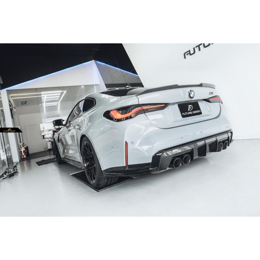 FUTURE DESIGN 正規品】BMW 4シリーズ G82 M4 トランク用 リップ