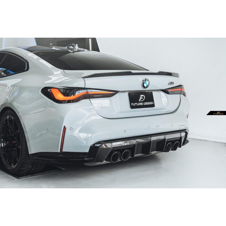 FUTURE DESIGN 正規品】BMW 4シリーズ G82 M4 トランク用 リップ