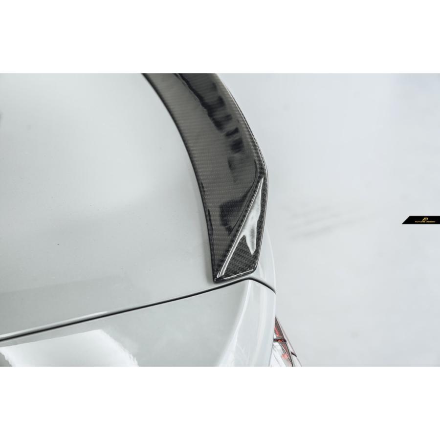 BMW4シリーズ サイドリップ カーボン FUTURE DESIGN 正規品】BMW 4シリーズ G82 M4 トランク用 リップ