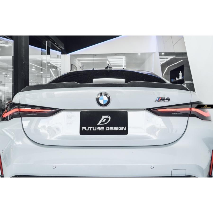 FUTURE DESIGN 正規品】BMW 4シリーズ G82 M4 トランク用 リップ