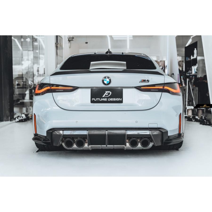 FUTURE DESIGN 正規品】BMW 4シリーズ G82 M4 トランク用 リップ
