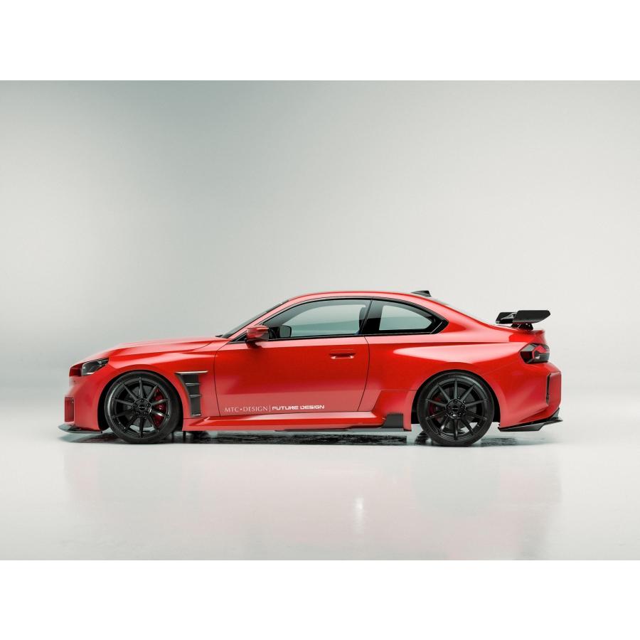 FD×MTC コラボ】BMW 2シリーズ G87 クーペ M2用 サイドスカート 本物