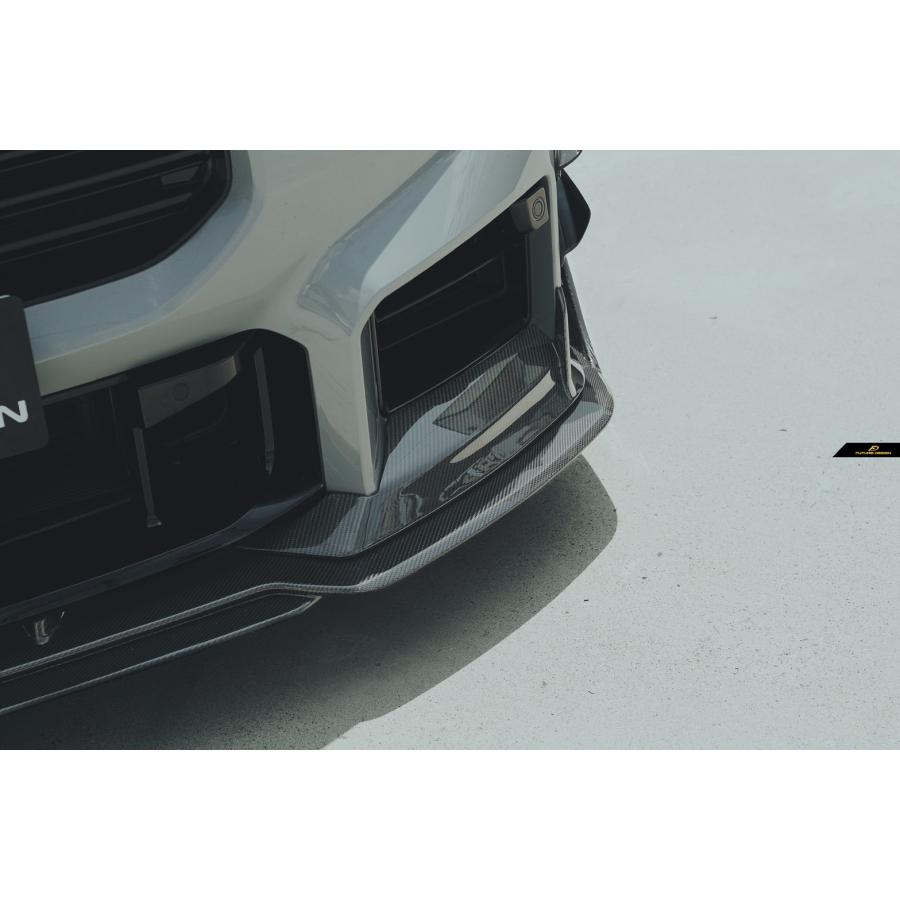 BMW M2 F87 コンペティション フロント リップ スポイラー V1 maxton