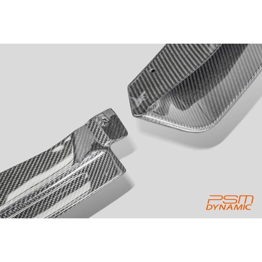 【PSM DYNAMIC 正規品】BMW Mシリーズ G80 M3 G82 M4 フロント用 リップスポイラー 本物DryCarbon ドライ ...