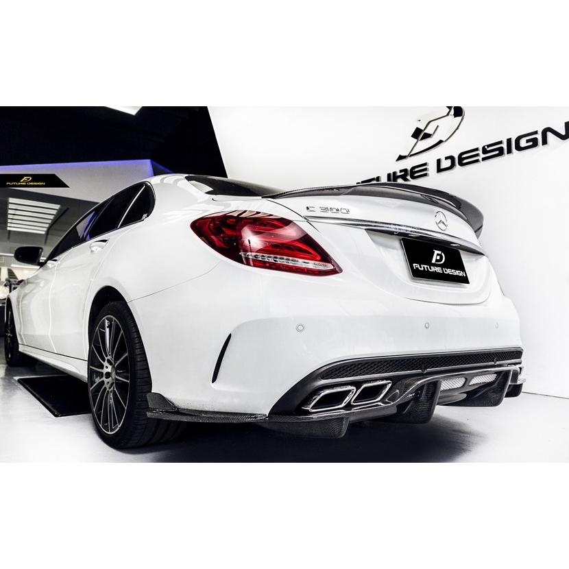 BENZ メルセデス・ベンツ Cクラス W205 セダン トランク用カーボン 