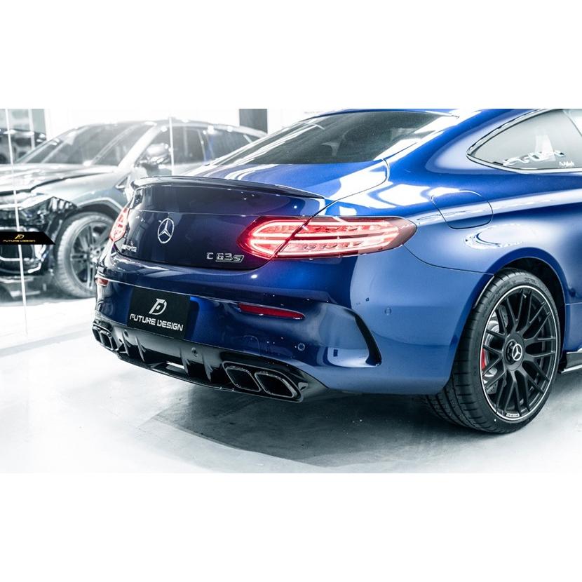 BENZ ベンツ Cクラス C205 クーペ 前期用 AMGリアバンパー用改造型 C63 