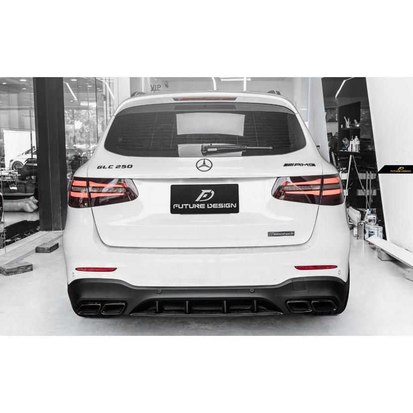 BENZ メルセデス・ベンツ GLC W253 SUV 専用 AMGバンパー用GLC63ルック