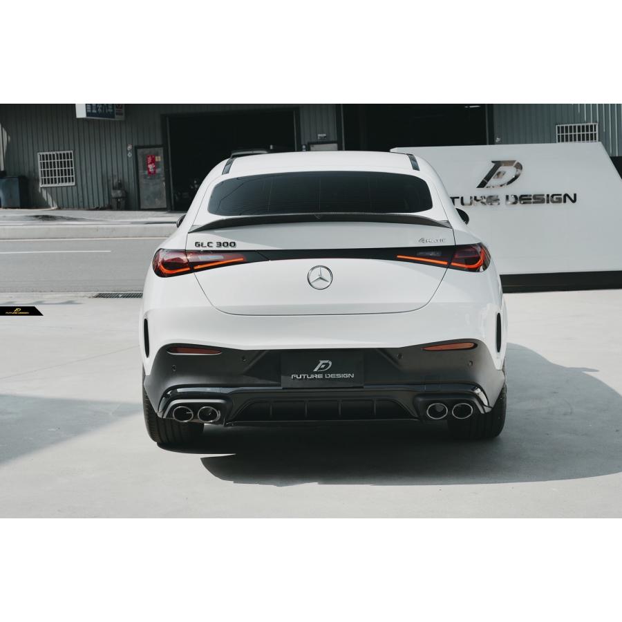 FUTURE DESIGN】BENZ メルセデス・ベンツ GLC-Class C254 AMG リア