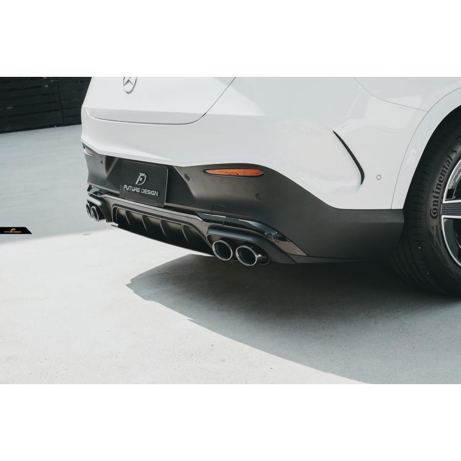 メルセデスベンツGLC 用カーボン調 カスタムパーツセット FUTURE DESIGN】BENZ メルセデス・ベンツ GLC-Class C254 AMG リア