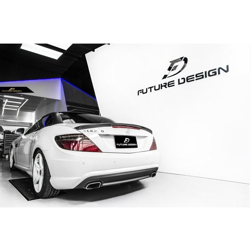 BENZ メルセデス・ベンツ SLK R172 クーペ トランク用リアスポイラー