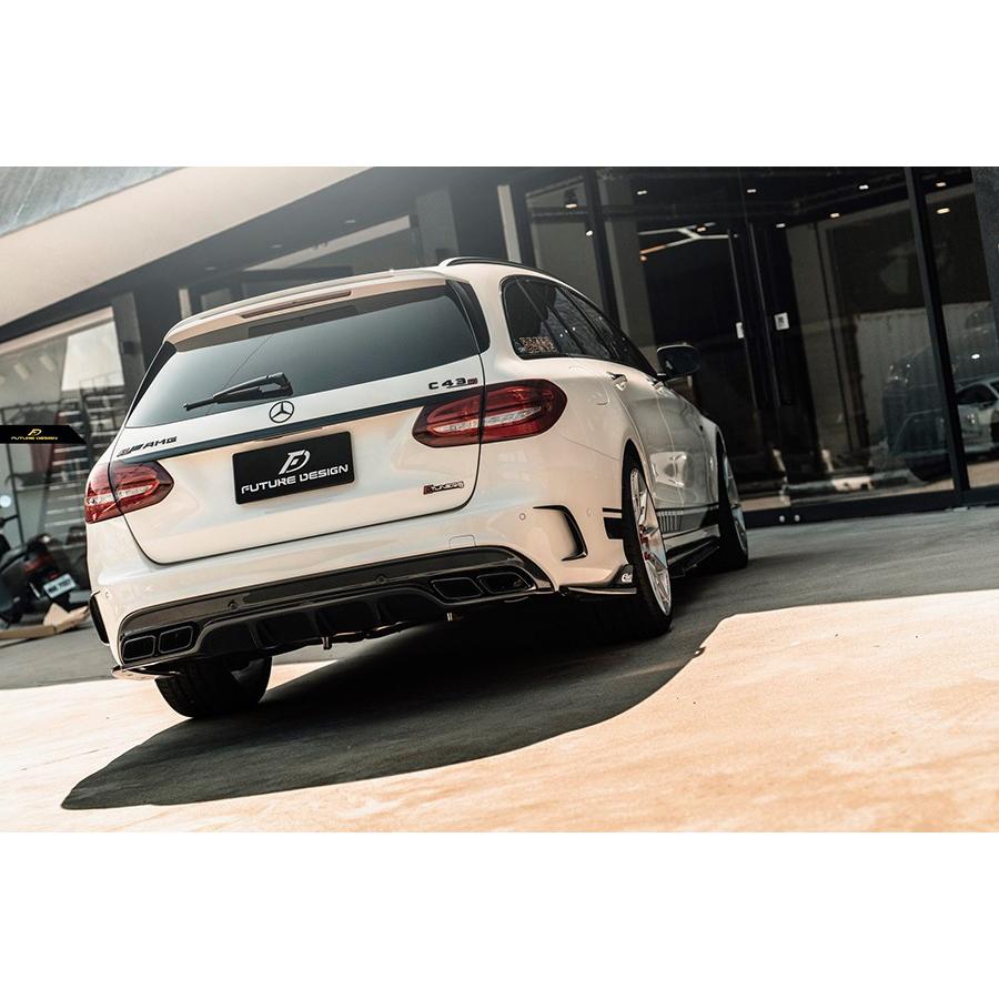 FUTURE DESIGN 正規品】BENZ メルセデス・ベンツ Cクラス S205 ワゴン 