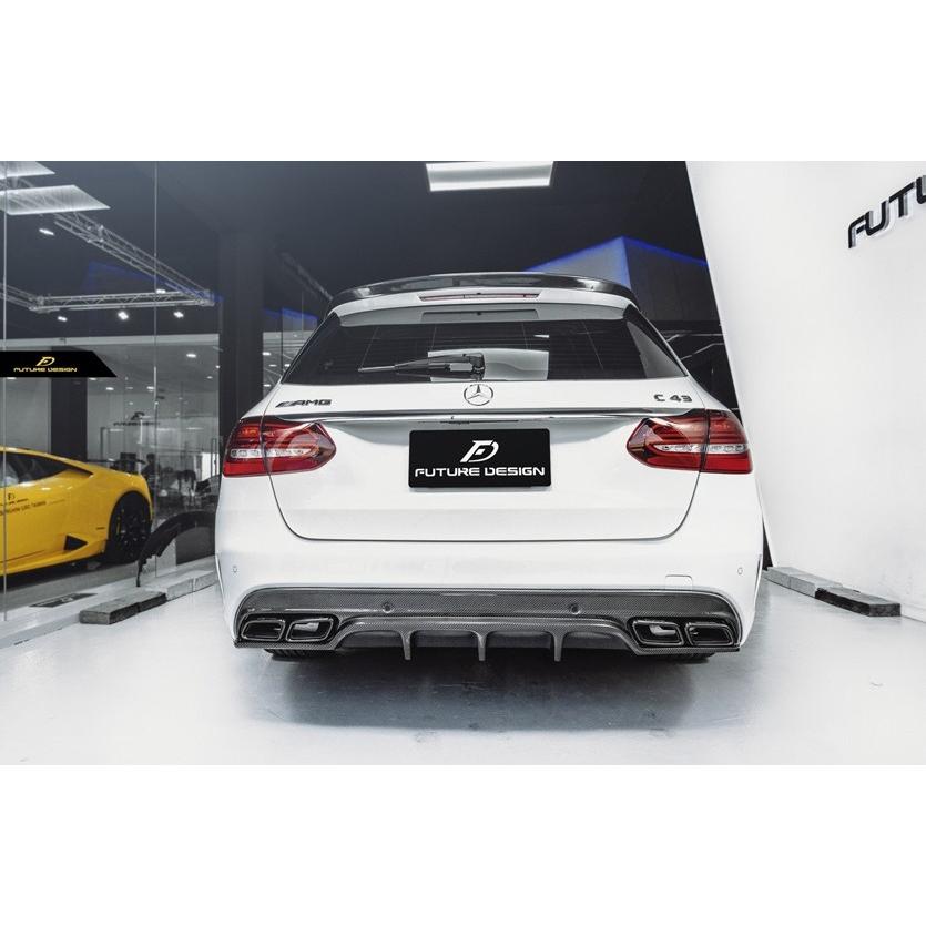 BENZ ベンツ S205 Cクラスワゴン用 AMG リアスポイラー ルーフ リア