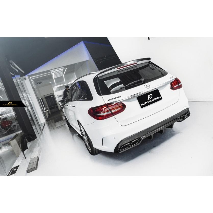 BENZ ベンツ S205 Cクラスワゴン用 AMG リアスポイラー ルーフ リア