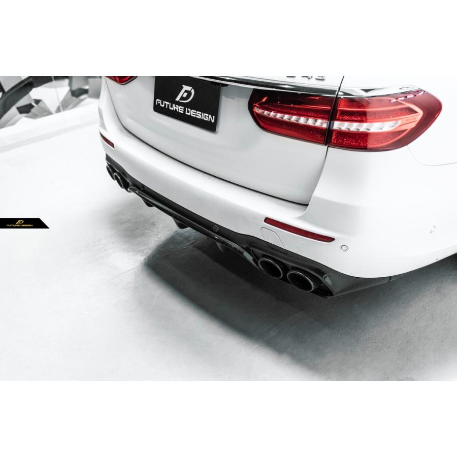 BENZ メルセデス・ベンツ E-Class S213 ワゴン AMG リアバンパー用改造 