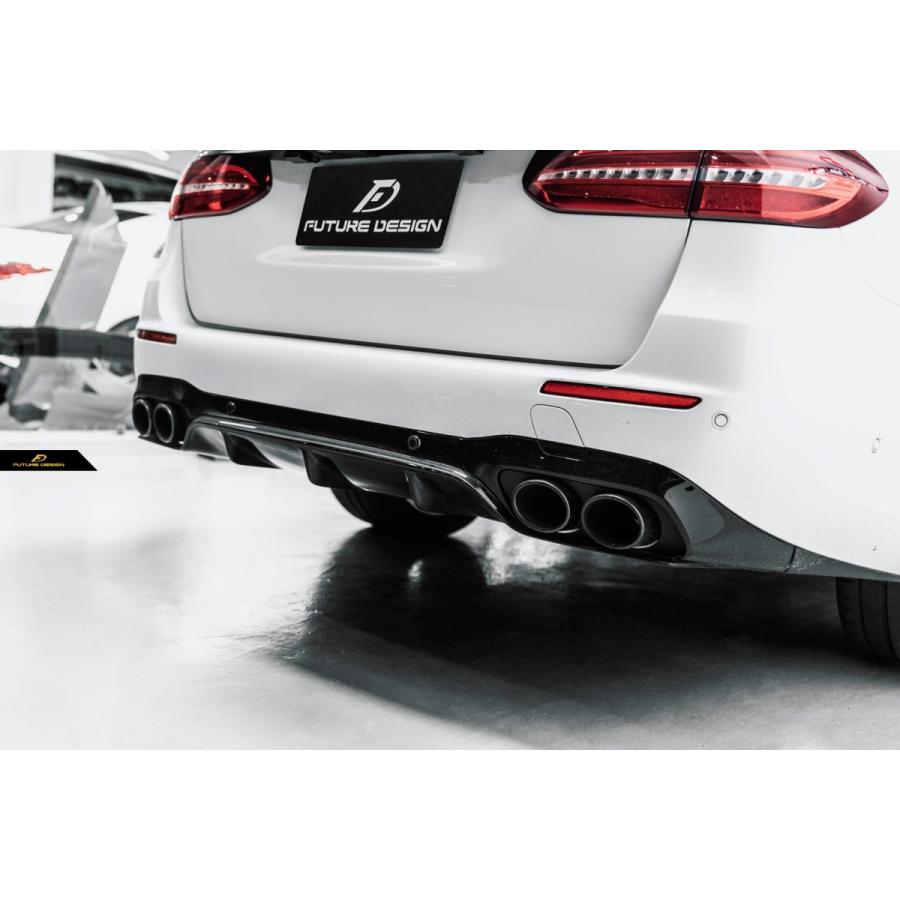 BENZ メルセデス・ベンツ E-Class S213 ワゴン AMG リアバンパー用改造