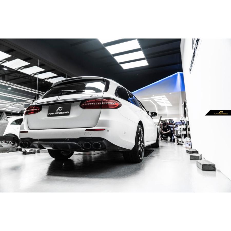 BENZ メルセデス・ベンツ E-Class S213 ワゴン AMG リアバンパー用改造