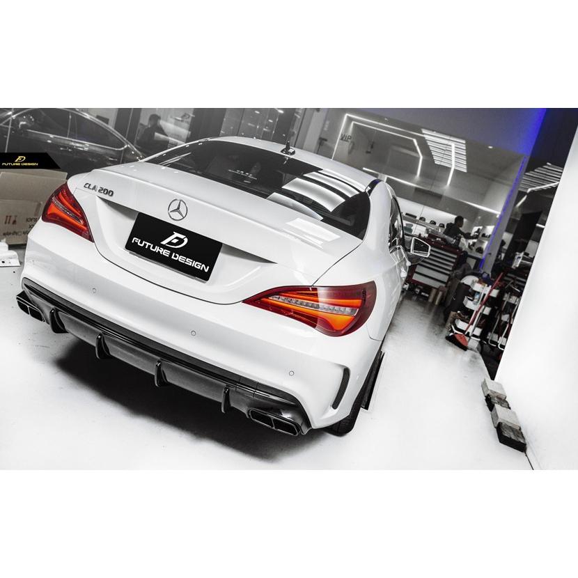 Benz メルセデス ベンツ Cla Class W117 X117 後期車 改造cla45仕様 フルエアロパーツ ボディーキット Body Kit マフラーカッター カナード Bzw117 Cla45 Earo Meteo Futuredesign公式ショップ 通販 Yahoo ショッピング