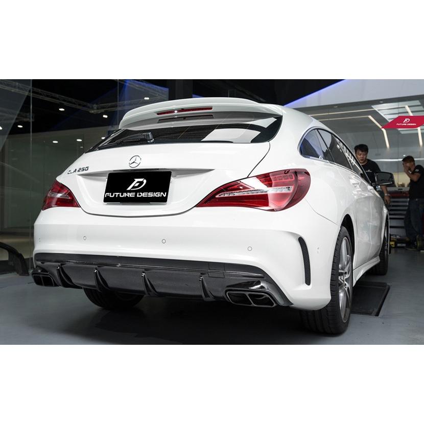 BENZ ベンツCLA W117 前期 後期 AMGバンパー用CLA45ルック