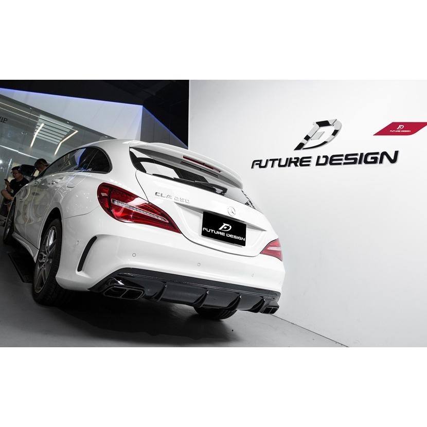 BENZ ベンツCLA W117 前期 AMGバンパー用CLA45ルック ディフューザー