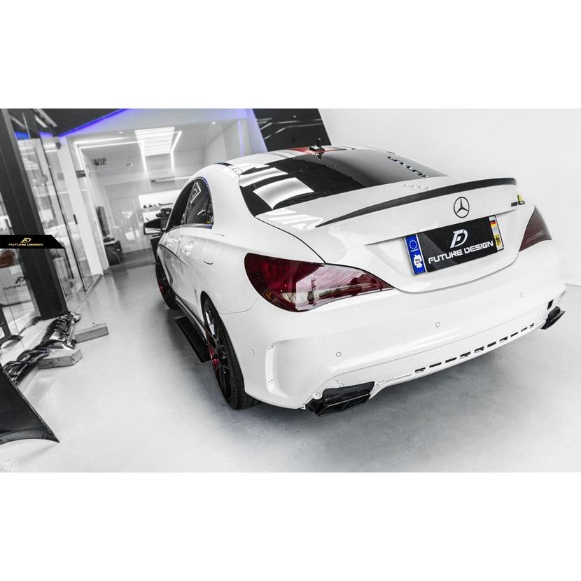 特価 ベンツ W117 CLA カーボン トランクスポイラー リアスポイラー