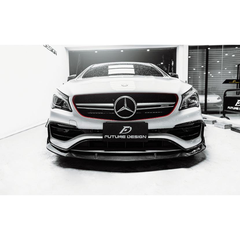 BENZ メルセデス・ベンツ CLA-Class W117 後期車 CLA45ルック グリル マットシルバー エアロ カスタム｜meteo88｜06