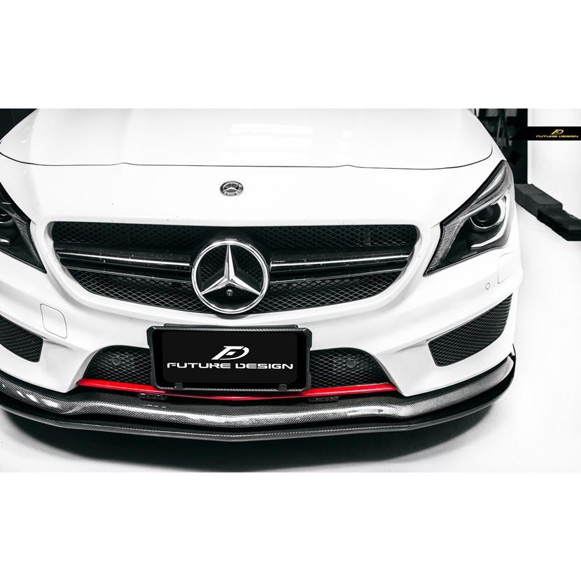 BENZ ベンツ CLAクラスW117 前期車 AMGフロントバンパー用カーボン 