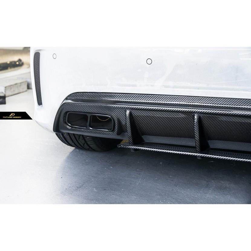 【着払い可能】 Mercedes-Benz メルセデスベンツ AMG W176 ドライカーボン Drycarbon リアバンパー ディフューザー BENZ メルセデス・ベンツ A-Class W176 AMGバンパー用 A45 ED1仕様