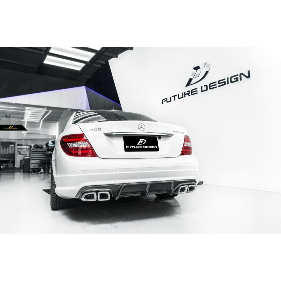 BENZ メルセデス・ベンツ Cクラス W204 前期車 AMG C63 セダン用 リア