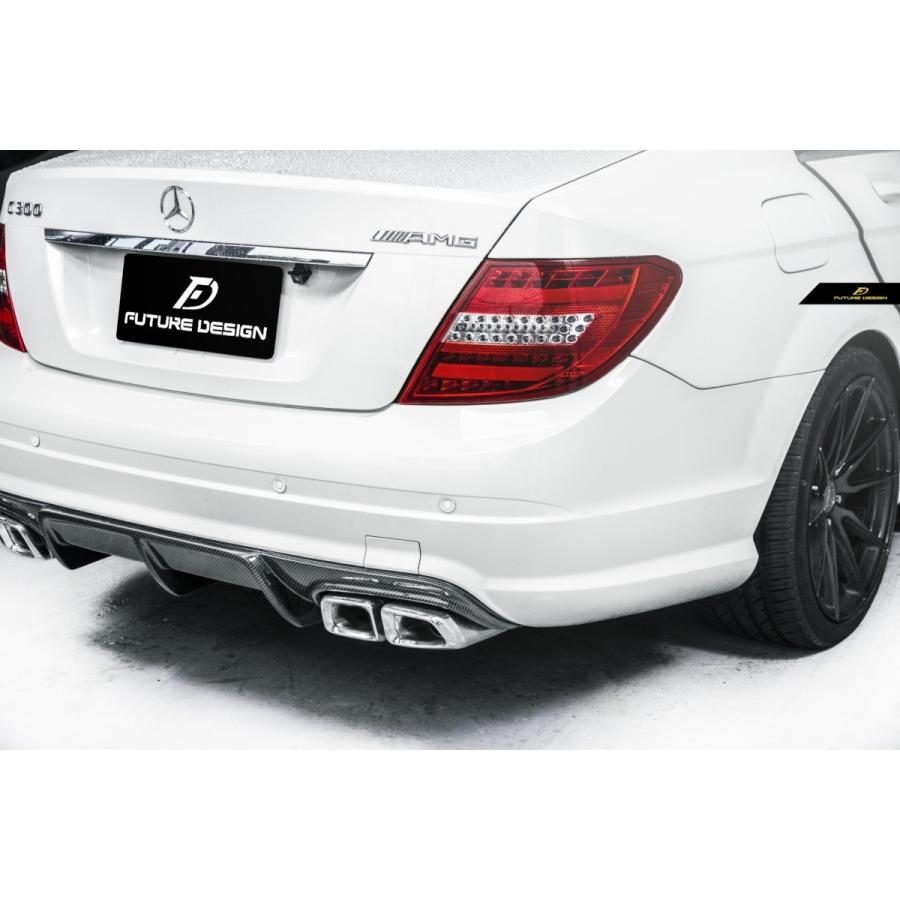 BENZ メルセデス・ベンツ Cクラス W204 前期車 AMG C63 セダン用 リア