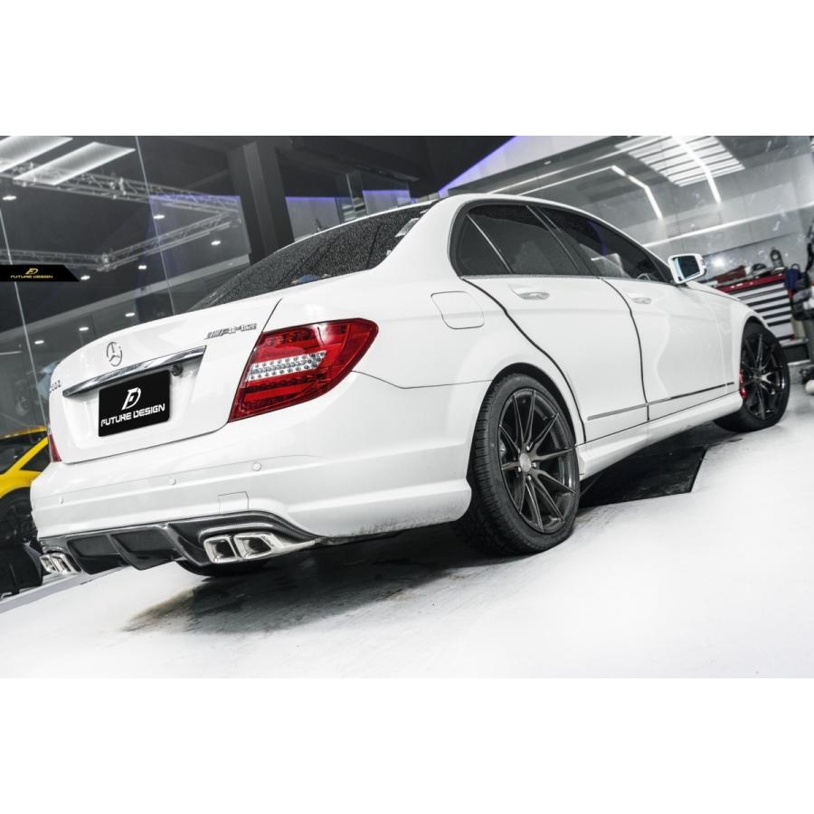 BENZ メルセデス・ベンツ Cクラス W204 前期車 AMG C63 セダン用 リア